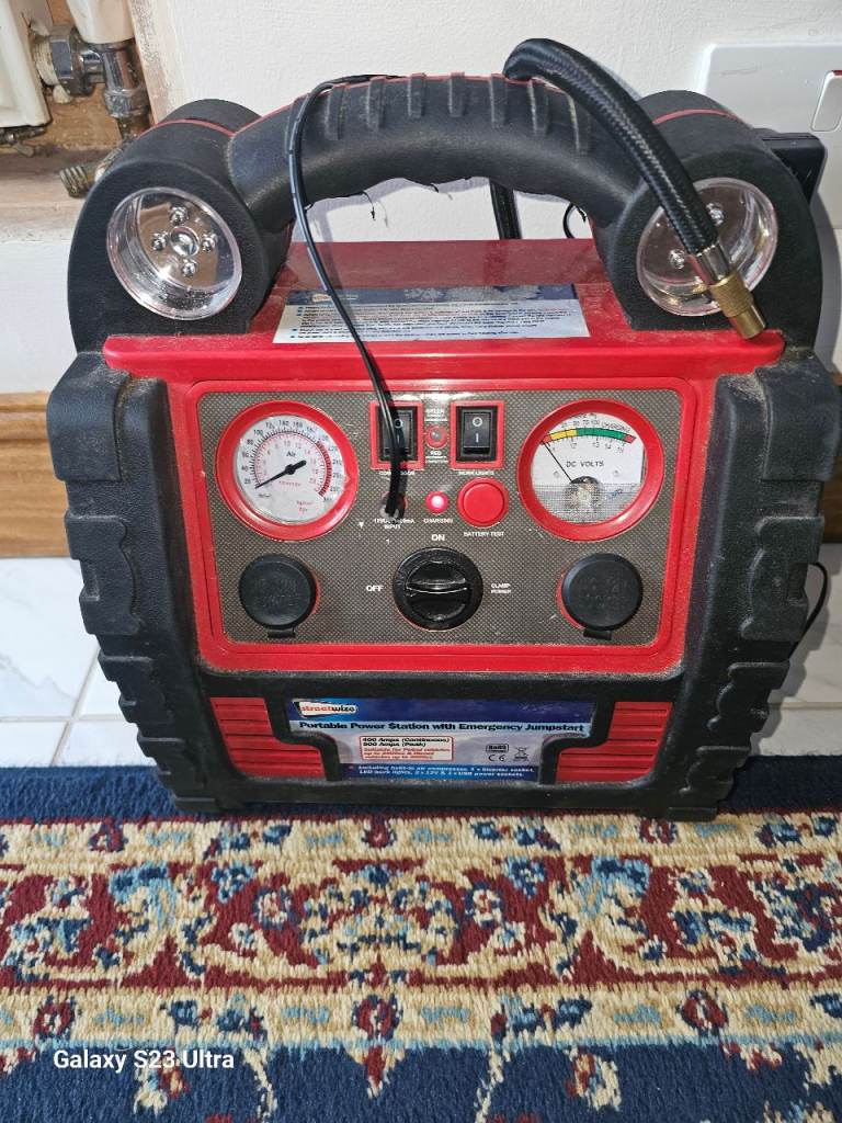 Streetwise Jump Start Power Pack