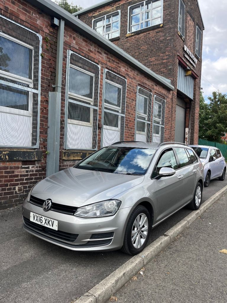Volkswagen, GOLF, Estate, 2016, Semi-Auto, 1598 (cc), 5 doors