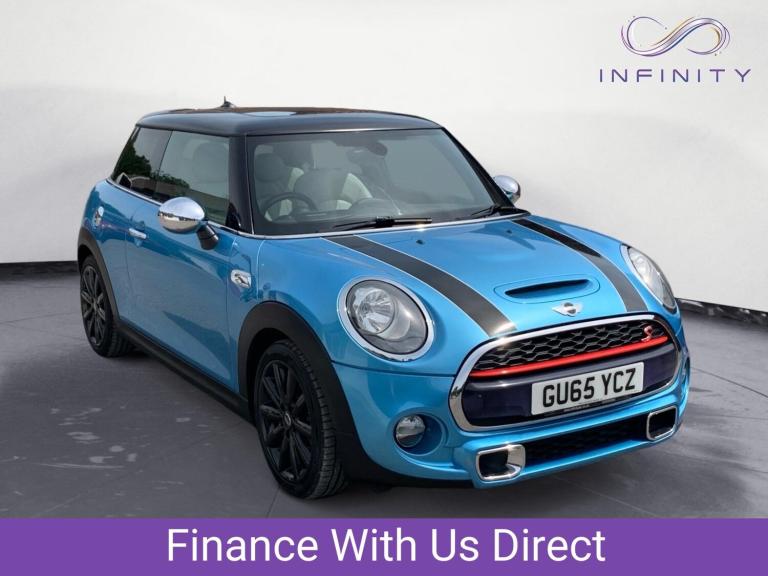 2015 MINI Hatch 2.0 Cooper S Hatchback 3dr Petrol Auto Euro 6 (s/s) (192 ps) Hatchback Petrol Aut...