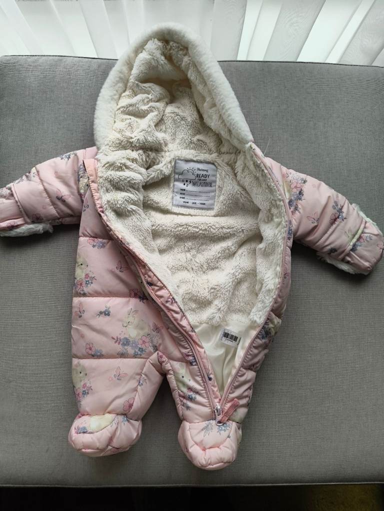 Newborn Winter Suit
