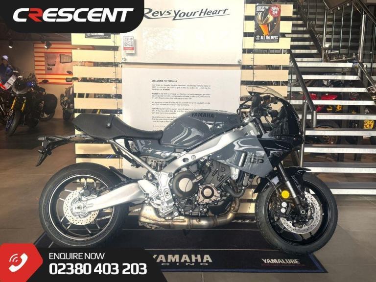 YAMAHA XSR900GP - POWER GREY - BRAND NEW - IN STOCK - AVAILABLE NOW !