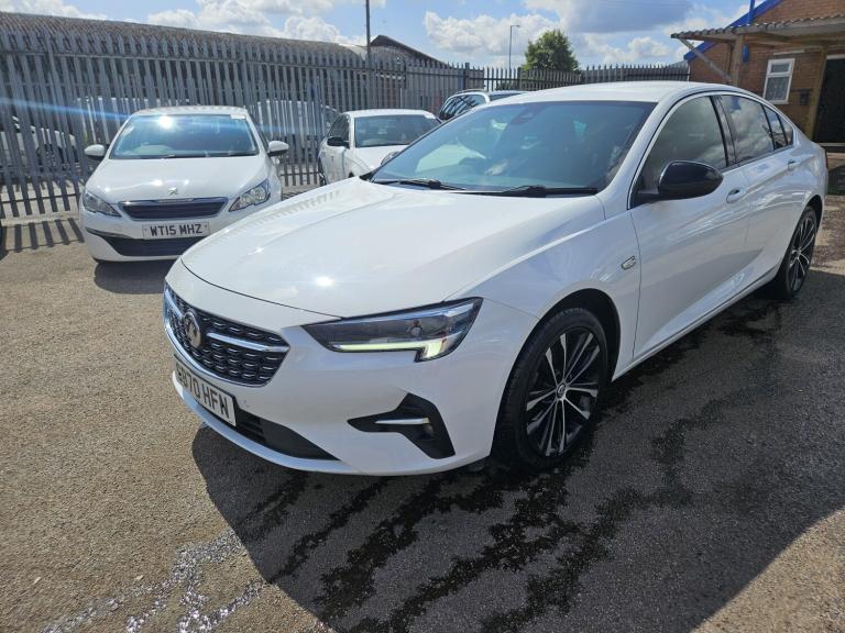 VAUXHALL INSIGNIA 1.5 Turbo D Ultimate Nav 2020