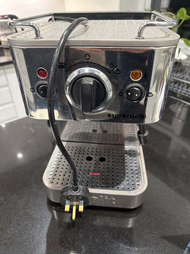 Free Dualit espresso maker espressiv