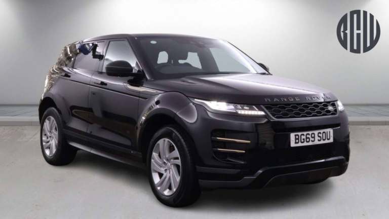2019 Land Rover Range Rover Evoque 2.0 D180 R-Dynamic S 5dr Auto ESTATE DIESEL Automatic