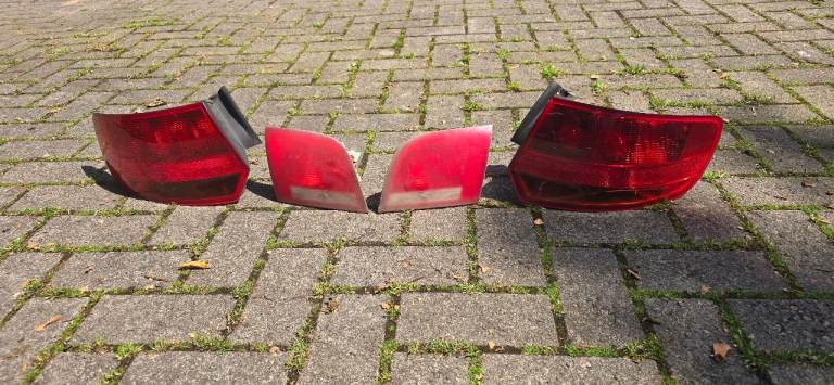 2006 audi a3 rear lights