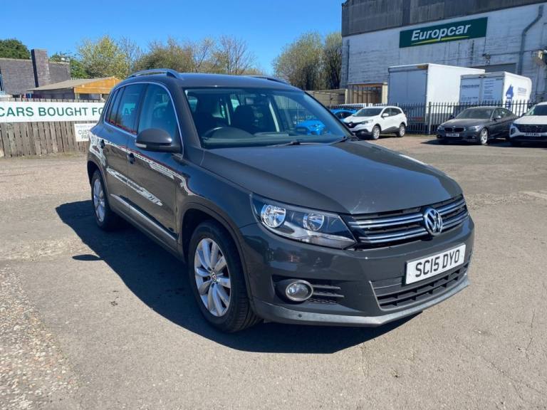 2015 Volkswagen Tiguan 2.0 TDI BlueMotion Tech Match SUV 5dr Diesel Manual 2WD Euro 5 (s/s) (140 ...
