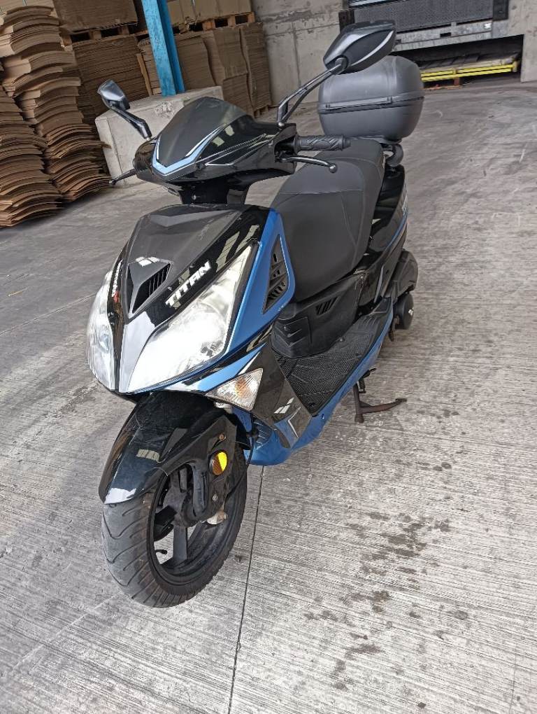 Lexmoto, TITAN, 2022, 125 (cc)