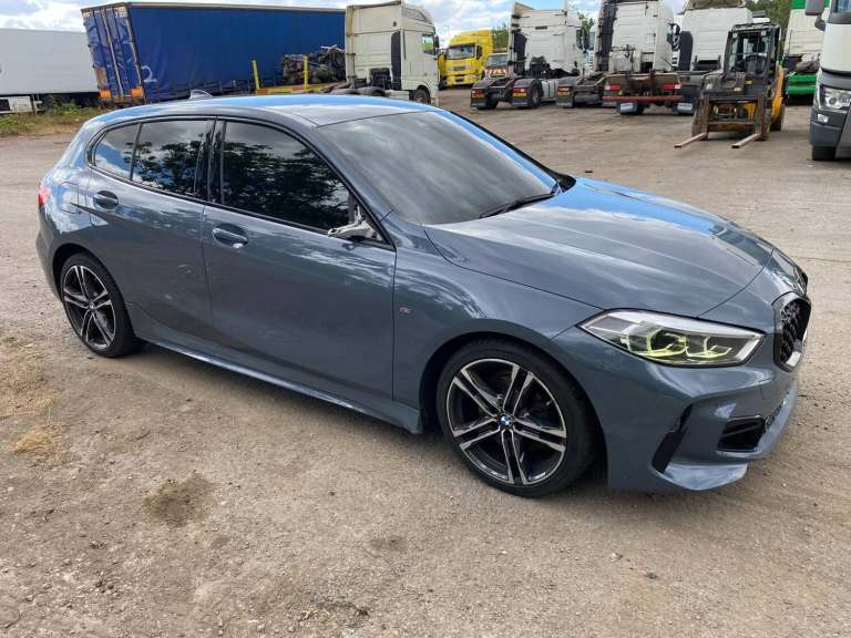 2023 73 REG BMW 1 SERIES 118I M SPORT 1.5 AUTO STEPTRONIC DAMAGED SALVAGE