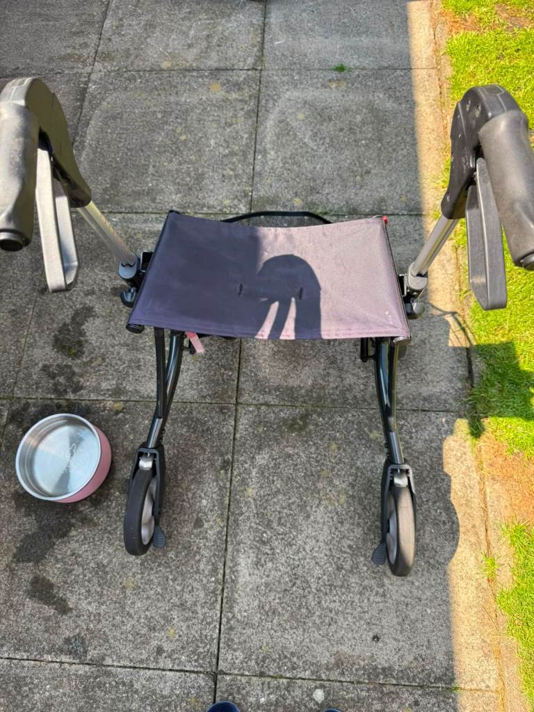 Dolomite JANN Mobility Walker/Rollator – Good Condition