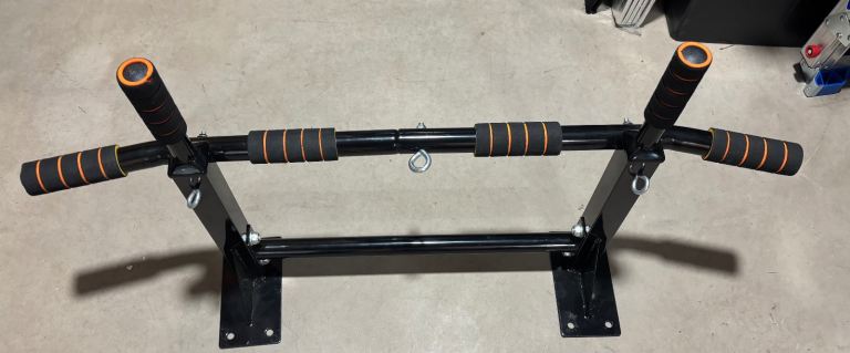 Pull-Up Bar Wall-mounted Horizontal Bar, Stable Non-slip Men And Women Strength Training Equipment