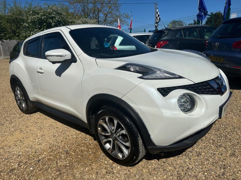 2014 Nissan Juke 1.5 dCi Tekna 5dr HATCHBACK Diesel Manual