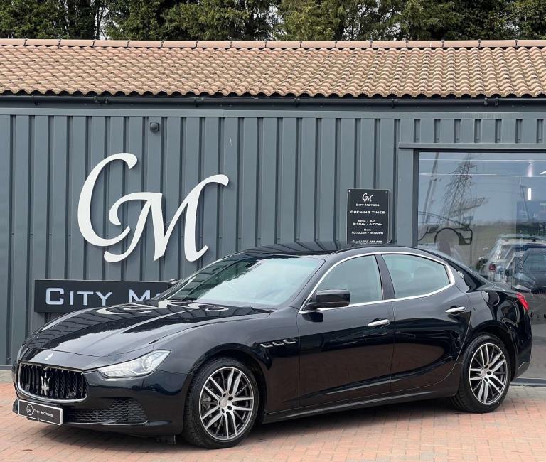 2015 Maserati Ghibli 3.0 Ghibli DV6 Auto 4dr Saloon Diesel Automatic