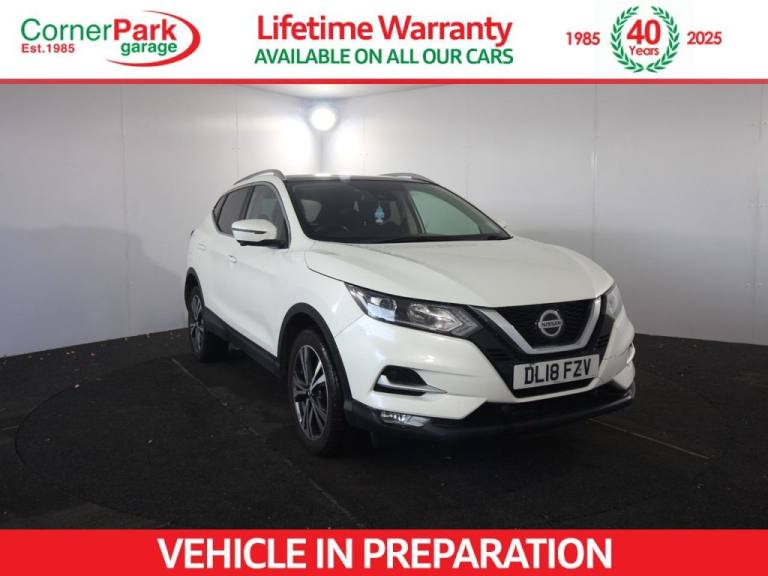 2018 Nissan Qashqai 1.5 dCi N-Connecta 5dr HATCHBACK DIESEL Manual