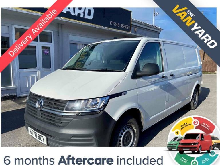 2020 Volkswagen Transporter 2.0 TDI 110 Startline Van PANEL VAN DIESEL Manual