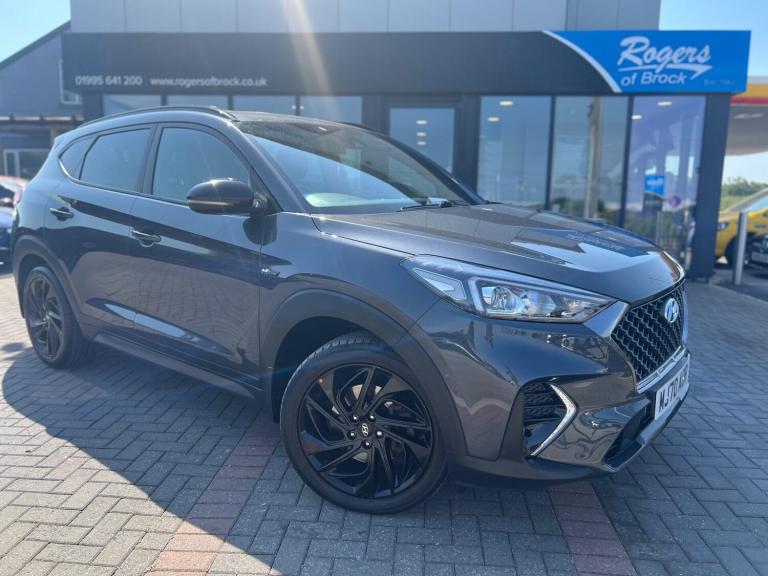 2020 Hyundai TUCSON CRDI N LINE MHEV Estate DIESEL Manual