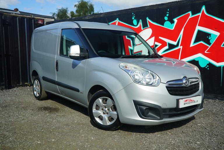 2017 Vauxhall Combo 2000 1.3 CDTI 16V 95ps H1 Sportive Van Euro 6 PANEL VAN DIESEL Manual