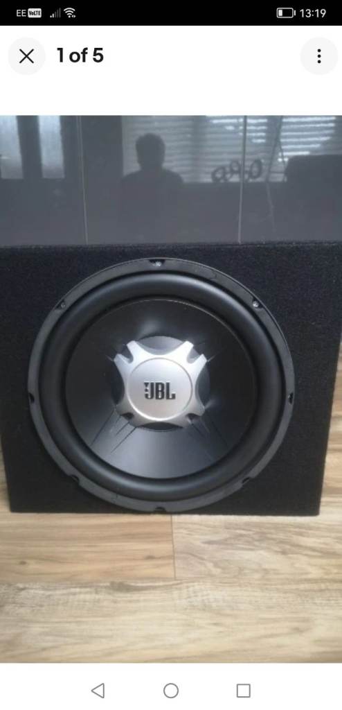 Jbl subwoofer 12 inch 1100watt 