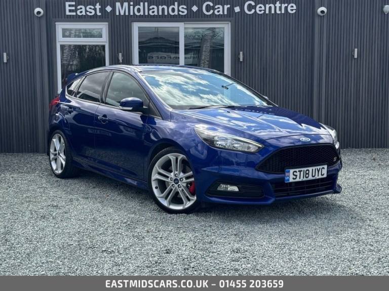 2018 Ford Focus 2.0 TDCi ST-2 Hatchback 5dr Diesel Manual Euro 6 (s/s) (185 ps) Hatchback Diesel ...