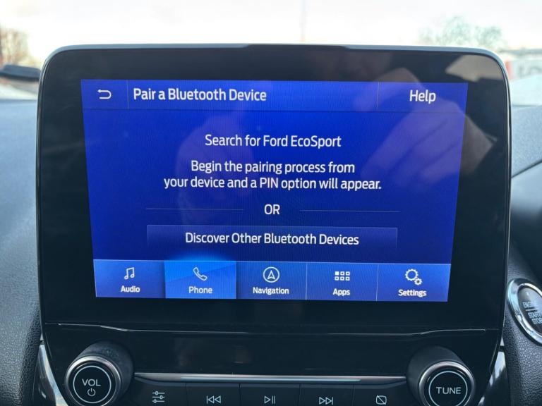 2018 Ford Ecosport 1.0 EcoBoost ST-Line 5dr HATCHBACK PETROL Manual