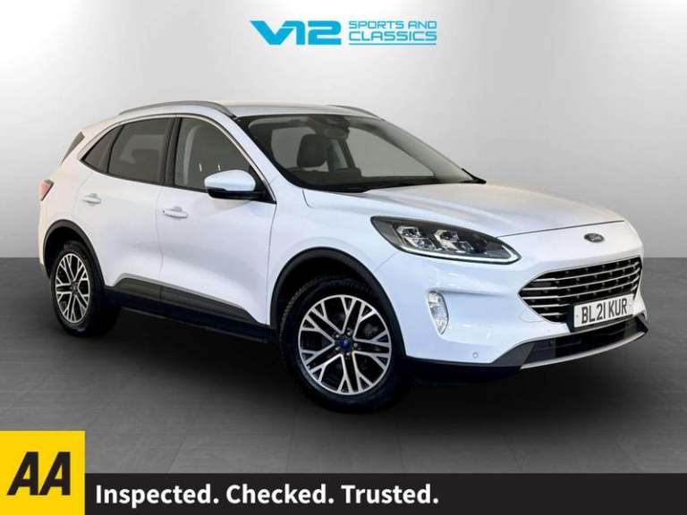 2021 Ford Kuga 2.0 EcoBlue MHEV Titanium Edition SUV 5dr Diesel Manual Euro 6 (s/s) (150 p SUV Di...