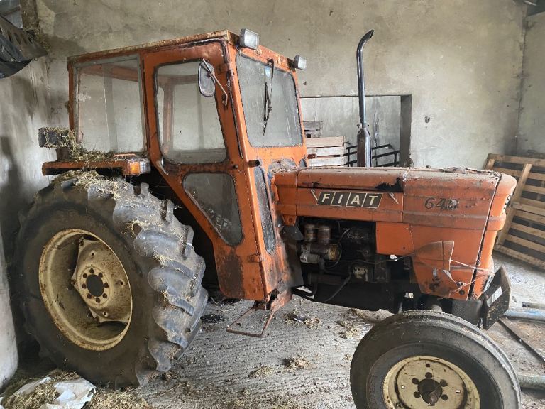Fiat 640 rare