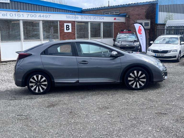  Honda Civic 1.8 i-VTEC SE Plus Auto Euro 6 5dr Petrol Automatic