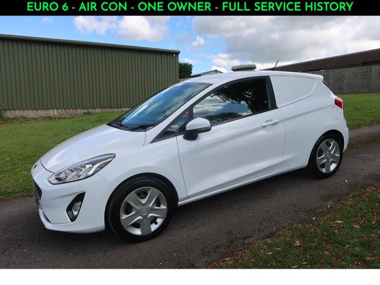2020 Ford Fiesta Van 1.5 TDCi Car Derived Van 3dr Diesel Manual Euro 6 (s/s) (85 ps) Car Derived ...
