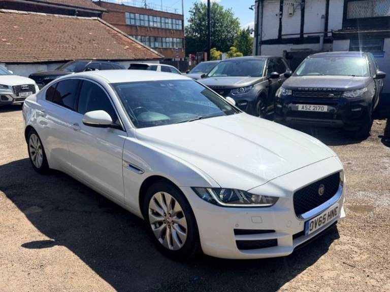 Jaguar xe 2.0 diesel breaking 