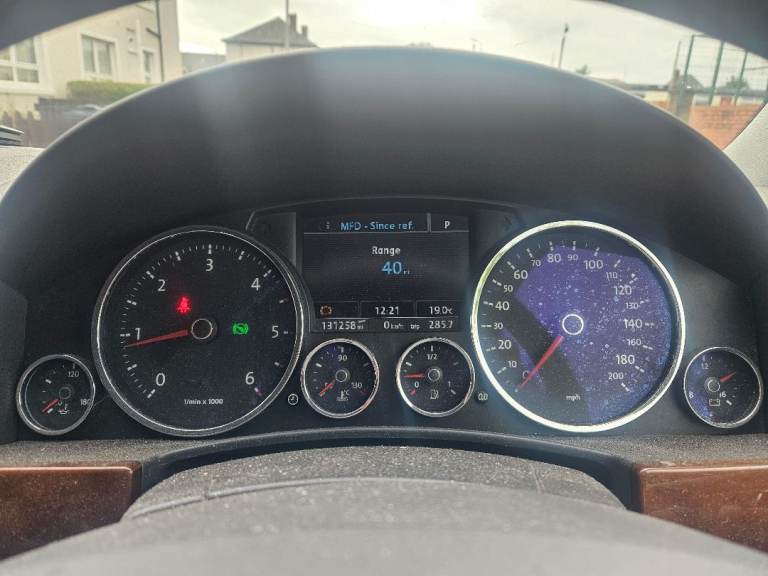 Volkswagen, TOUAREG, Estate, 2008, Semi-Auto, 2967 (cc), 5 doors