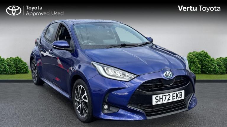 2022 Toyota Yaris 1.5 Hybrid Design 5dr CVT Hybrid Hatchback Hatchback Hybrid Automatic