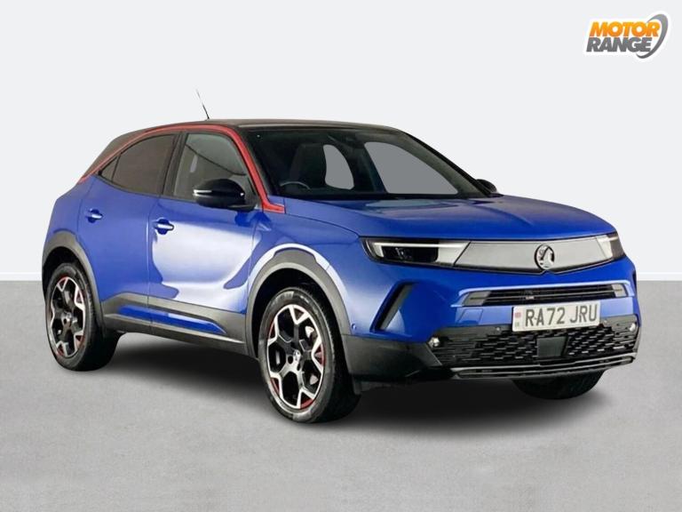 2023 Vauxhall Mokka 1.2 Turbo GS Line 5dr Crossover/SUV PETROL Manual