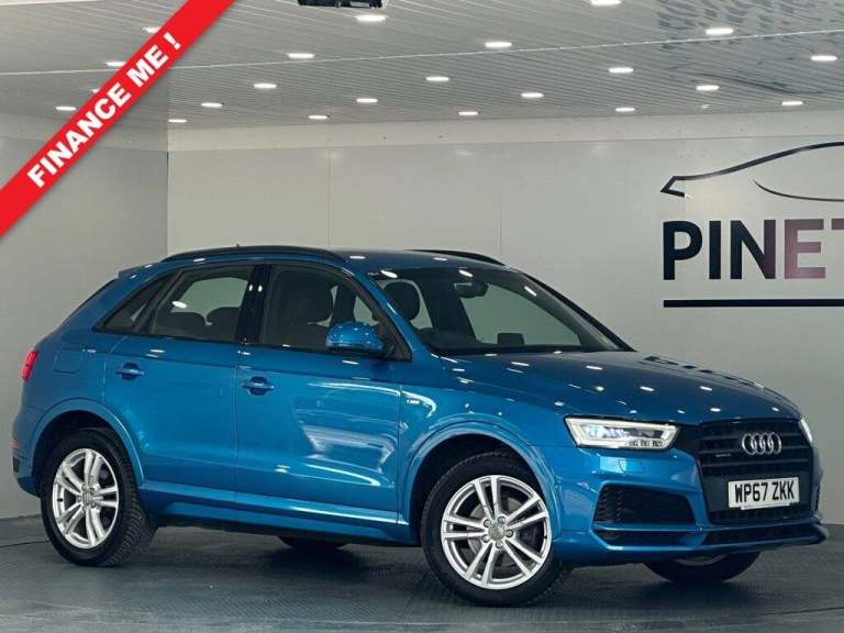 2018 Audi Q3 2.0 TDI S line Edition SUV 5dr Diesel Manual quattro Euro 6 (s/s) (150 ps) ESTATE Di...