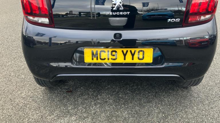 2019 Peugeot 108 1.0 72 Allure 5dr HATCHBACK PETROL Manual