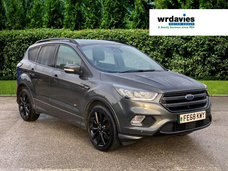 2018 Ford Kuga 2.0 TDCi 180 ST-Line X 5dr Auto Estate Diesel Automatic