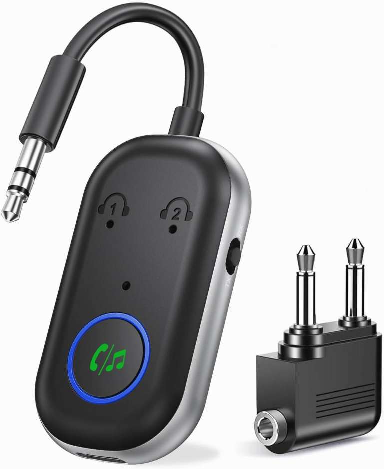 Bluetooth Transmitter Receiver/ Aux Wireless Adapter
