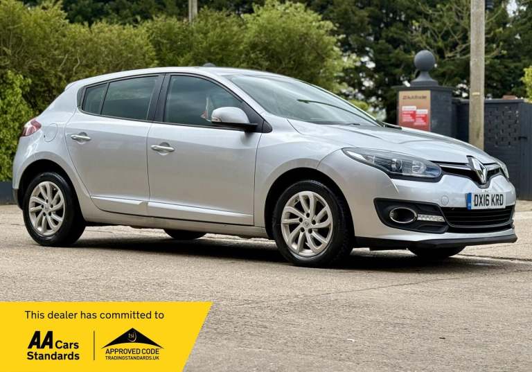 2016 Renault Megane 1.5 dCi Expression + Euro 6 (s/s) 5dr Diesel