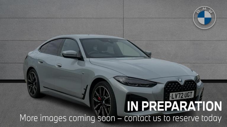 2022 BMW 4 Series 420i M Sport 5dr Step Auto COUPE PETROL Automatic
