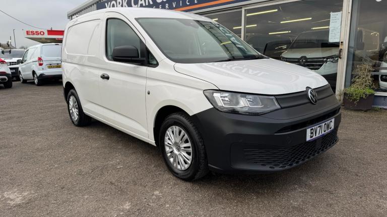 2021 Volkswagen Caddy 2.0 TDI C20 Commerce SWB Euro 6 (s/s) 5dr PANEL VAN Diesel Manual