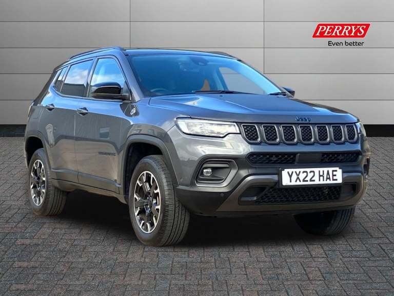 2022 Jeep Compass 1.3 T4 GSE 4xe PHEV Trailhawk 5dr Auto ESTATE PETROL/ELECTRIC Automatic
