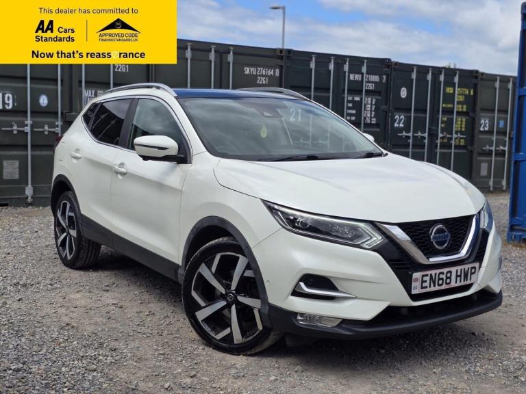 2019 Nissan Qashqai 1.3 DiG-T 160 Tekna 5dr DCT HATCHBACK PETROL Automatic