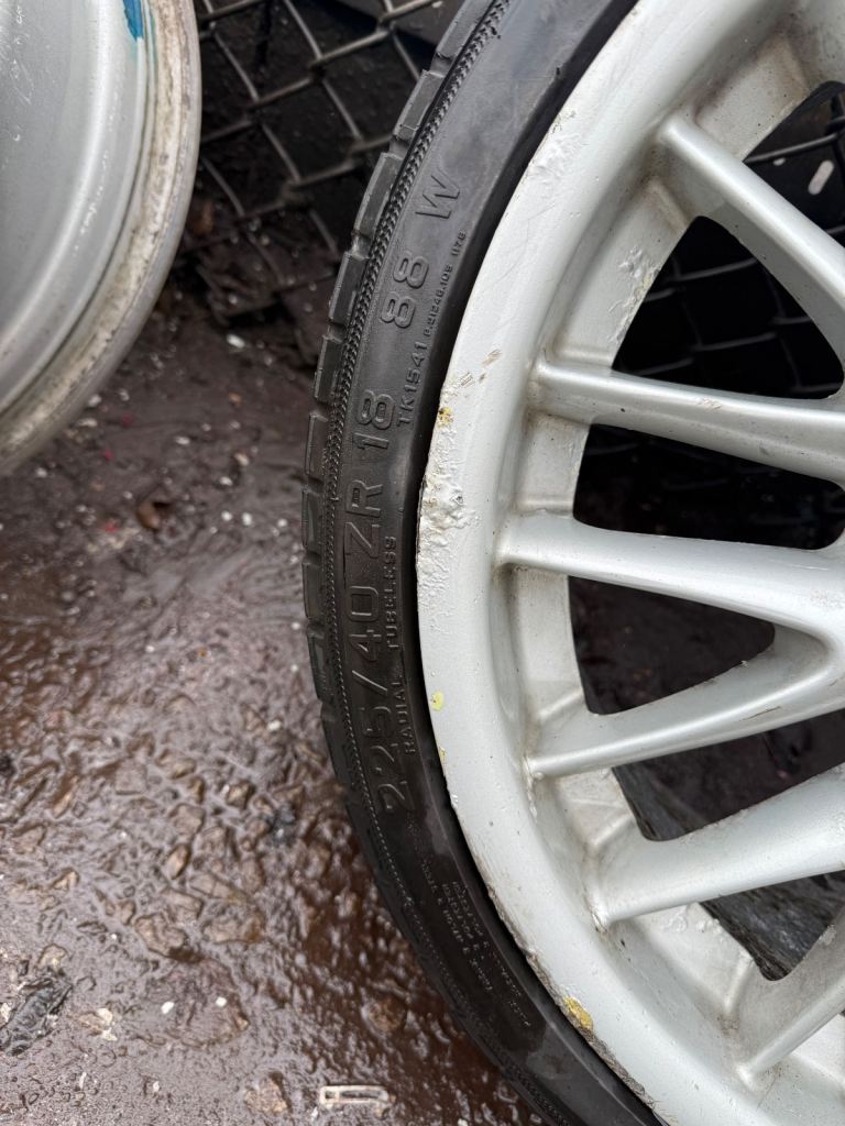 BMW MV m sport alloys