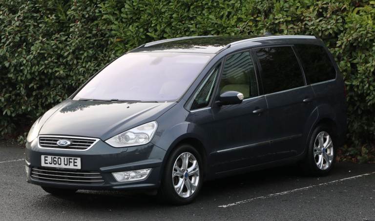 2012 Ford Galaxy 1999cc Petrol Automatic Titanium spec, 7 Seats, 91k Mileage