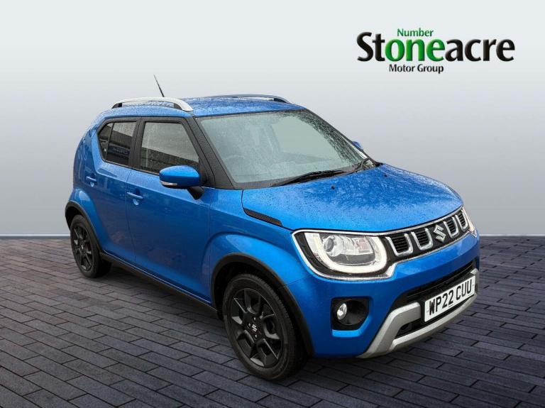 2022 Suzuki Ignis 1.2 Dualjet MHEV SZ5 Hatchback 5dr Petrol Hybrid CVT Euro 6 (s/s) (83 ps) HATCH...