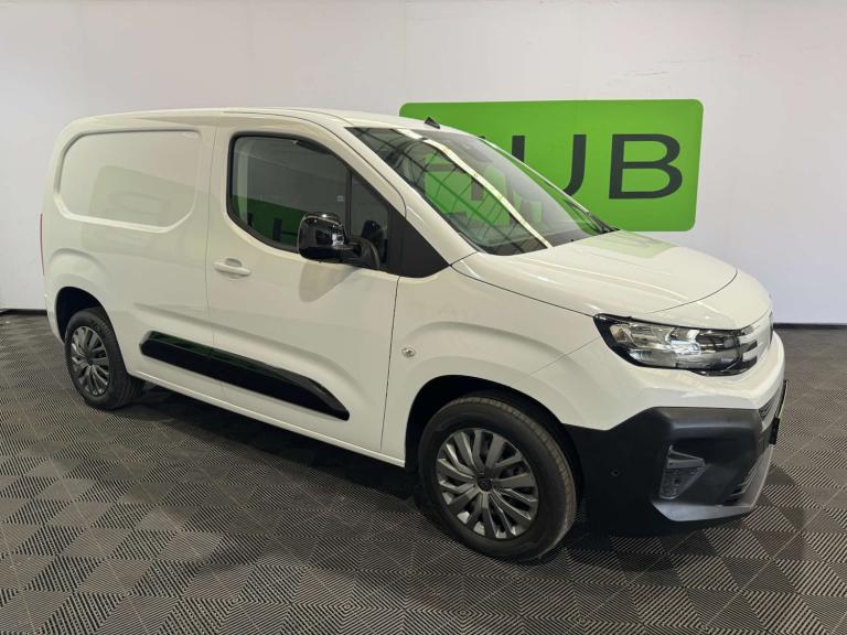 2024 Peugeot Partner Asphalt L1 Blue HDi 1.5 5dr Panel Van Diesel Manual