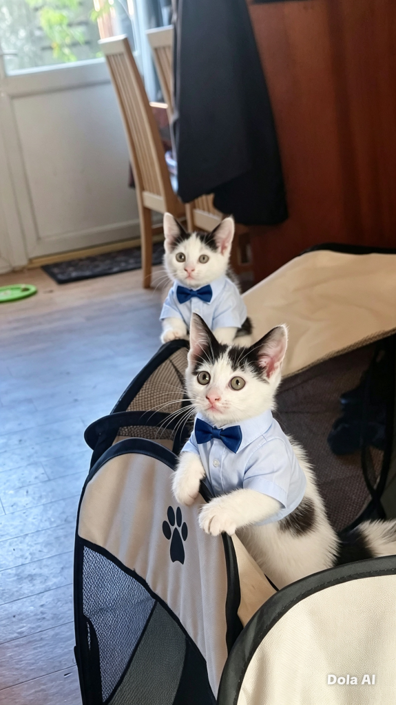 5 Kittens Ready to Leave to New Home