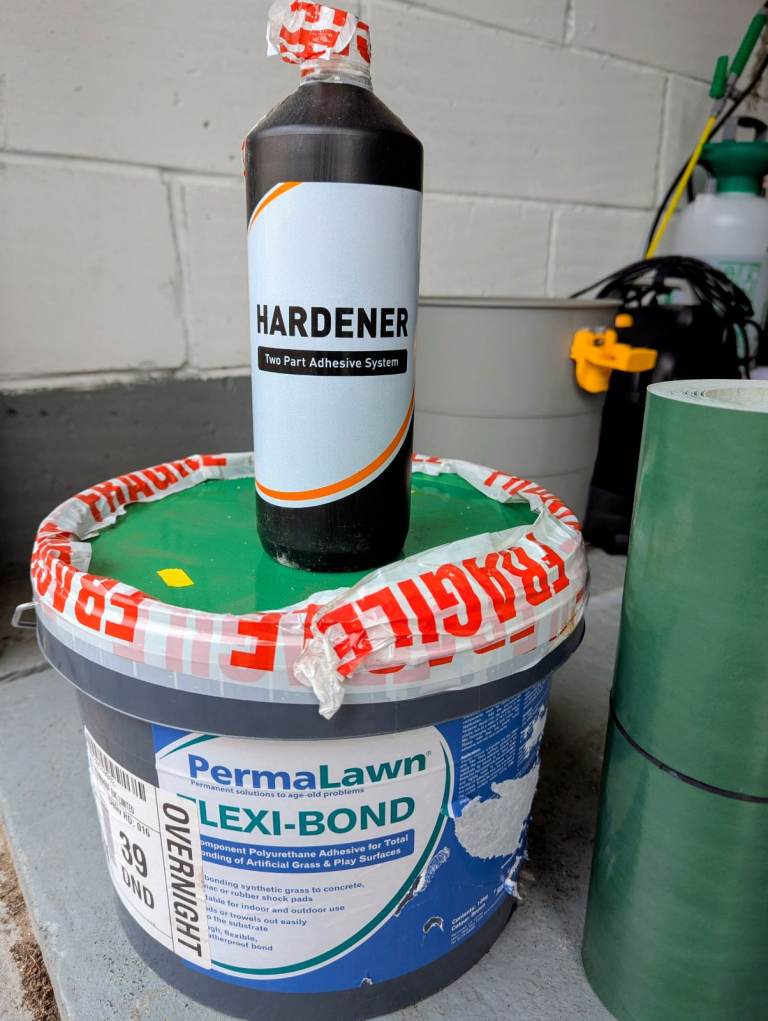PermaLawn Flexi-Bond Adhesive & Hardener for Artificial Grass