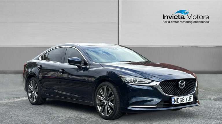 2018 Mazda 6 2.0 Sport Nav+ 4dr Petrol