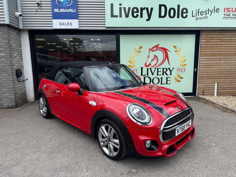2018 MINI Convertible 2.0 Cooper S Sport Convertible 2dr Petrol Steptronic Euro 6 (s/s) (192 ps) ...