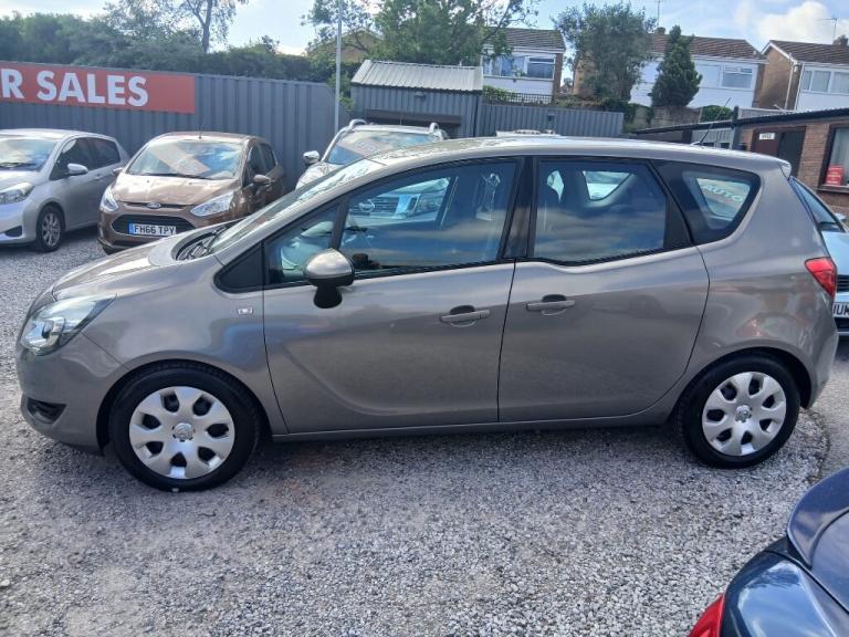 2015 Vauxhall Meriva Exclusiv AC MPV Petrol Automatic