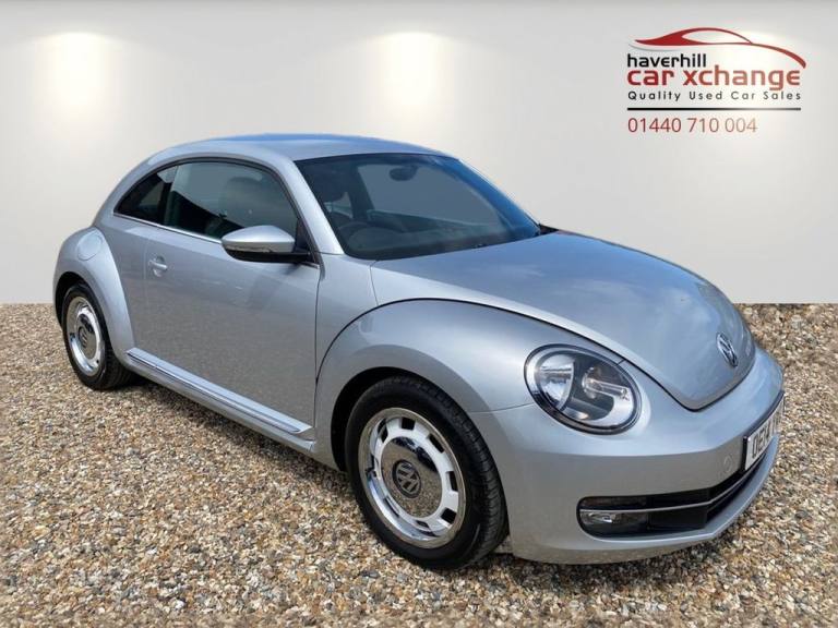 2014 Volkswagen Beetle 1.6 TDI BlueMotion Tech Design Hatchback 3dr Diesel Manual Euro 5 (s/s) (1...